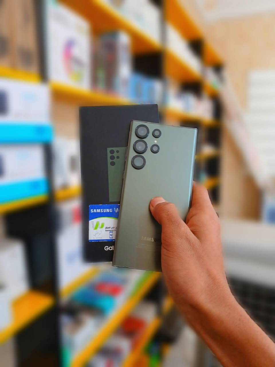 مستخدم قليل S25 Ultra🩵✨
بيع _شراء _أستبدال
نضافه 95
للتواصل واتساب *********** ❤️
واسط قضاء الحي شارع العقارات _مركز رويل
