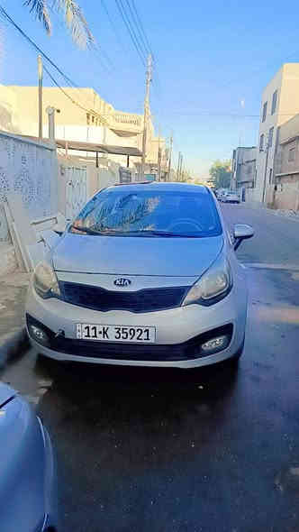 السلام عليكم كيا ريو خليجي موديل ٢٠١٣ كير محرك صدر مكفول بيه قطع صبغ بدون حادث اثر شخوط مال بيت وصاحبت السياره اداوم مرور الطوبجي السعر ٨٥ ورقه وبيه مجال سياره مال بنيه رقم جديد الاتصال  ***********
