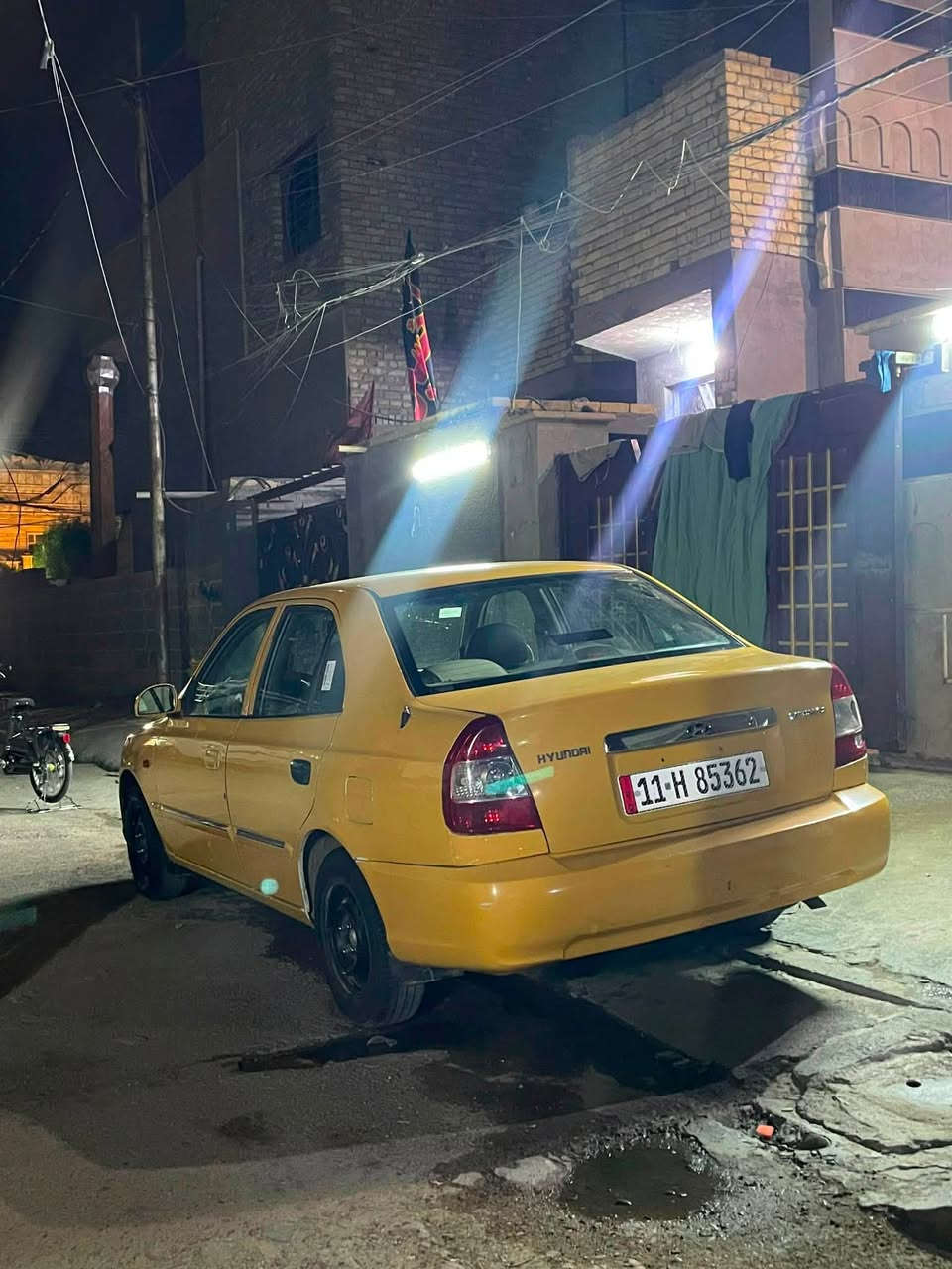 سلام عليكم
هواندي فيرنا بلادية ممعيودة للبيع ب 72وبية مجال 
 سيارة كامله متذب علية ربع ومكينه مكفولة لا تنقيص ولا تبخير مكاني الدورة ابودشير وسونار بل منشور 
***********
