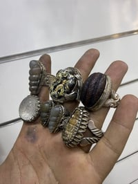 محابس فضة 925 • ٦ قطع • ١٨١ غرام