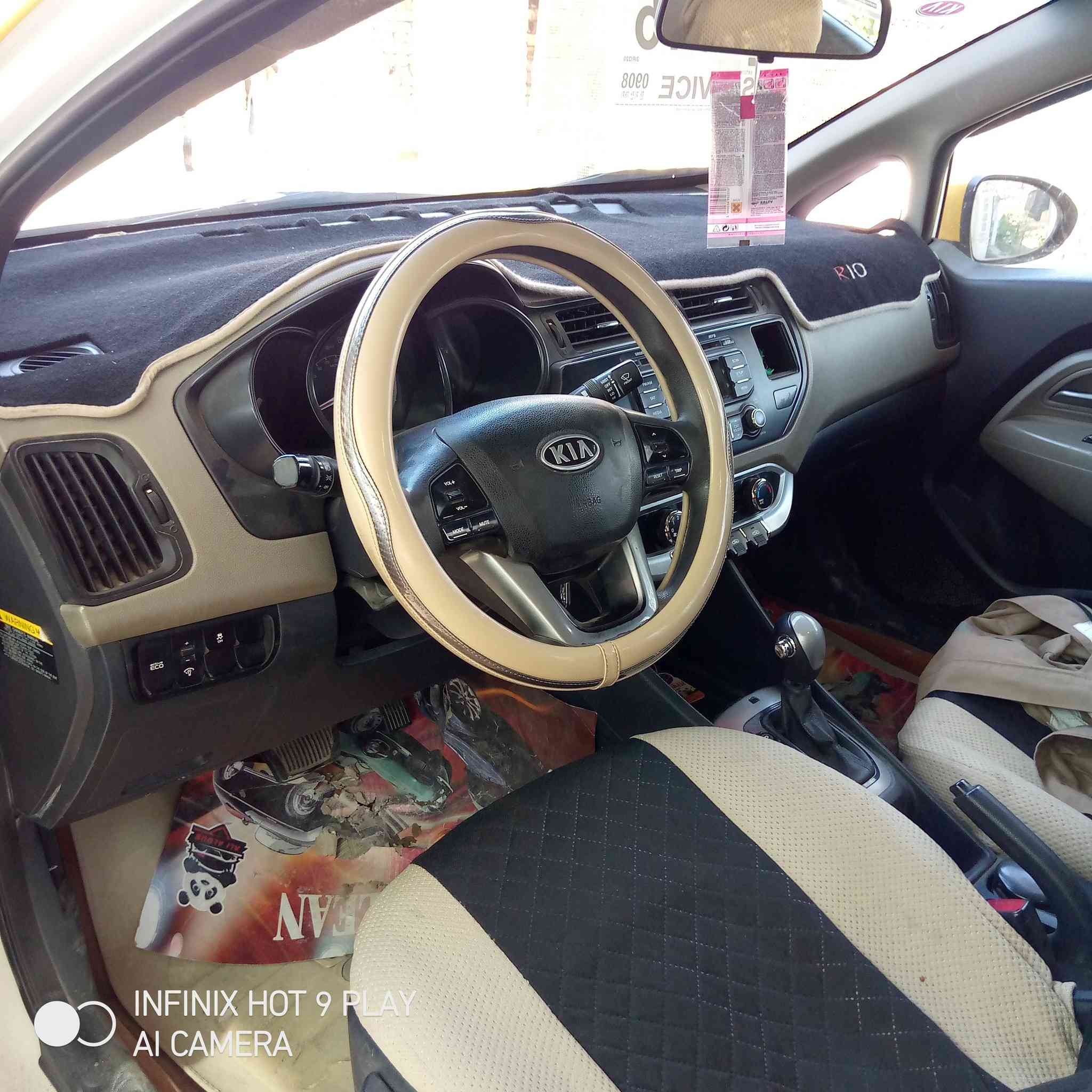 كيه ريو موديل 15 جديده بسمي  حداديه شرط تخم تاير جديد  سعر 75بيهه مجال قليل حك جيه ***********
