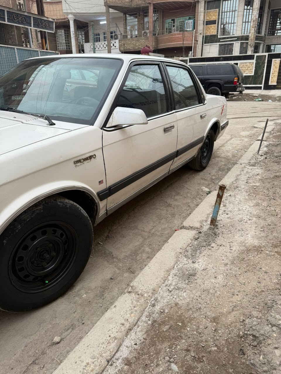 سلام عليكم اولدز موبيل 1990 رقم بغداد بآسمي تحويل ثاني يوم هزه ورقم جديد سنويه ل٣٠ سياره صاروخ شرط شلعه تحرك تاير صبغ بنيد ومباوكين شويه لقماره مامصبوغه لسياره مكفوله من ضربه باقي تفاصيل كدامك مكاني بغداد الشعب السعر ٣٨ بيها مجال بسيط لشراي يتصل واني حاضر***********
