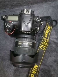 نيكون D810 • عدسة 24-120مم • ذاكرة 32GB