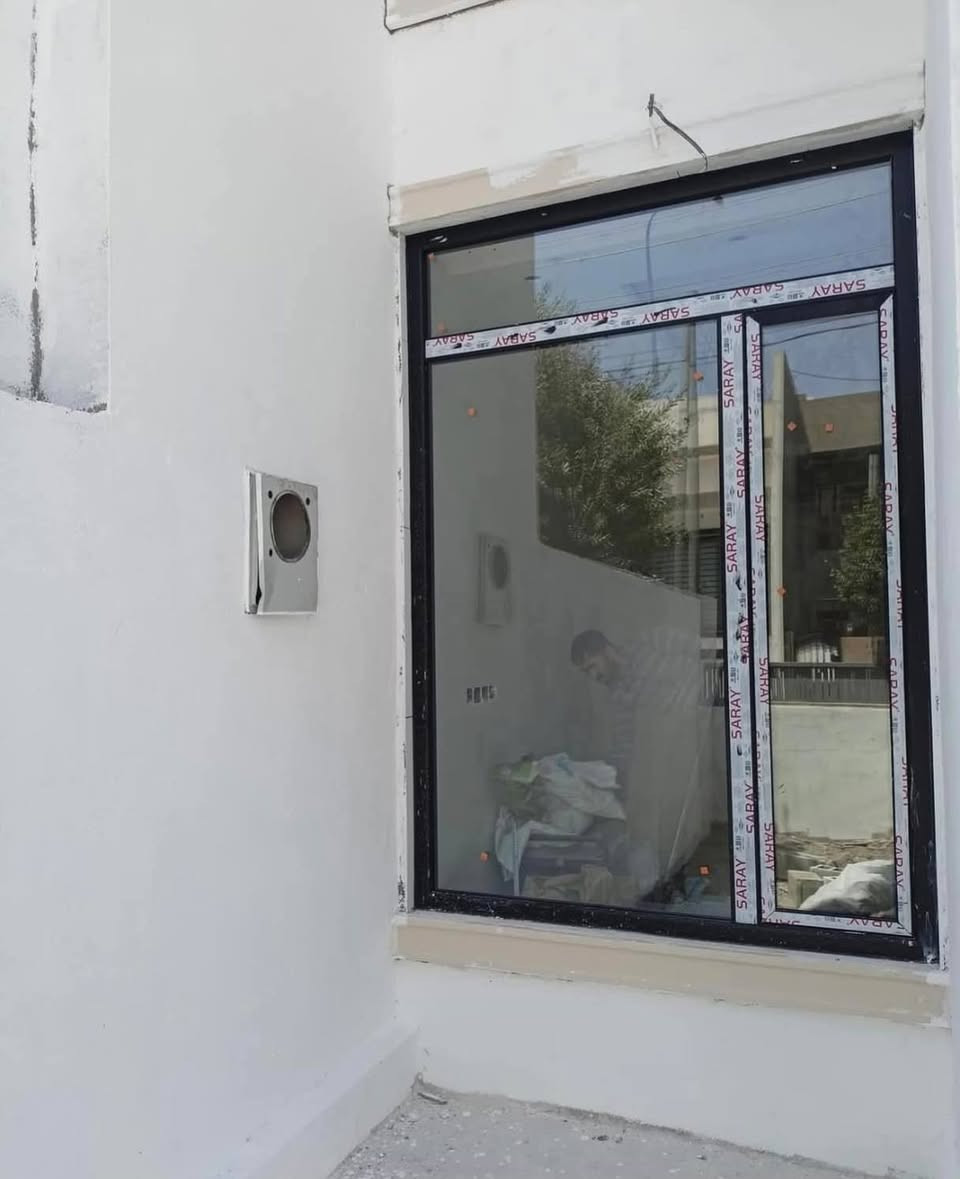 معمل شبابيك ابواب المنيوم PVC مواد تركي درجه اولى بسعرمناسب مكان بغداد جسر ديالى الكرغيوليه رقم موبايل ***********

