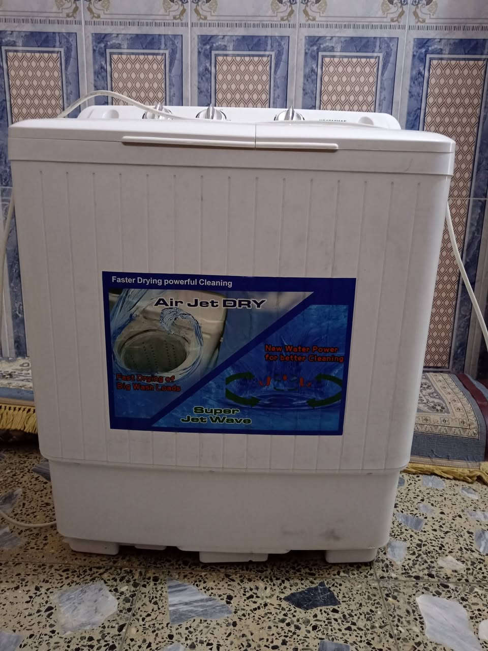 السلام عليكم
غساله للبيع بسعر 65 جديده
تحمل 5 كيلو
***********
