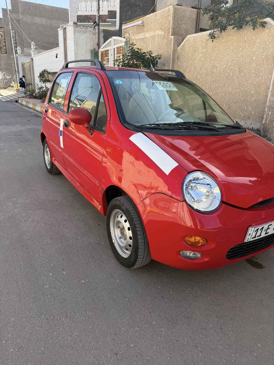 كيو كيو 2012 رقم بغداد انكليزي

محرك 4 سلندر 

كير اوتماتيك 

نضيفة جداً بدون اي نقص 

صدر جديد 

تخم تاير 

بدون صبغ كفاله عامة 

السعر 28 $ وبيها مجال بسيط 

العنوان / واسط - الصويرة 

***********
