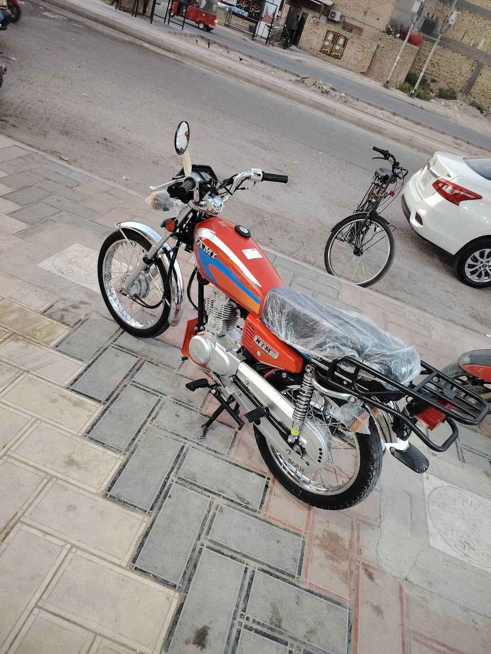 ماطور اصلي 23 شهر 12 بلاد شد ايران
كفاله عامة من كلشي برغي ماعوزها

#شراي هذه رقمي ***********
