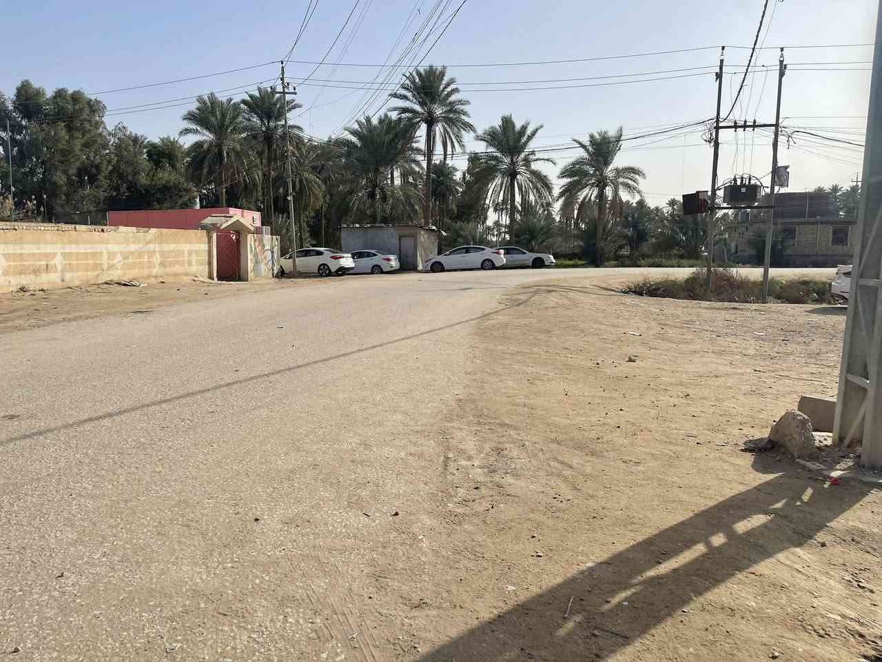 ‏للبيع1000 ‏متر            طابو 25 سند تحويل اسهم باسمك في كربلاء شارع ام ام البنين منطقه طنوبه كافه الخدمات مدرسه متوسطه ابتدائيه مدرسه الثاني ماله العباس مباشره عالشارع للمعلومات اتصال/*********** /***********📞
