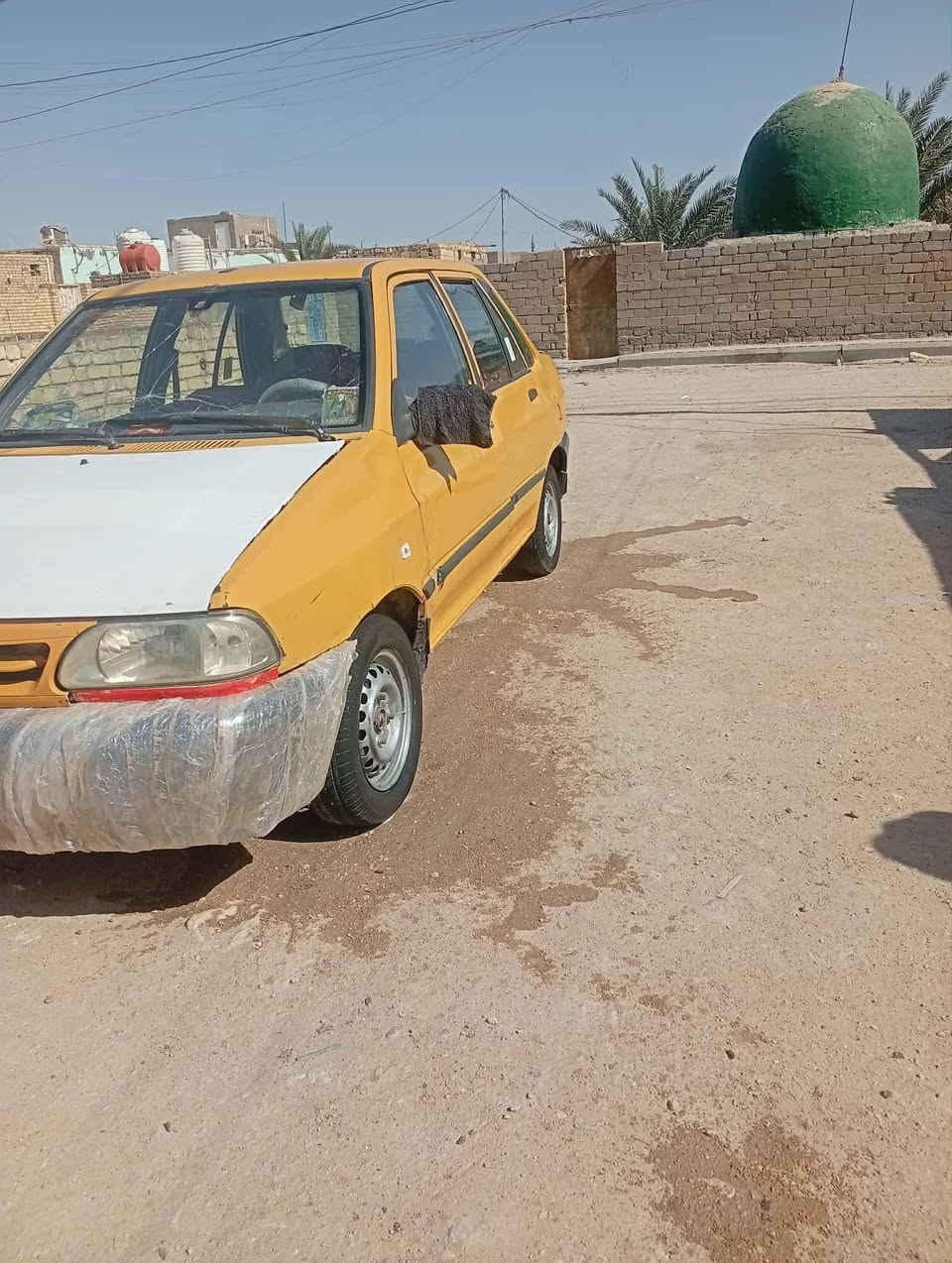 سلام عليكم بسبب الوعود الكاذبه سايبا 11 كهربهايات شغاله مكينه بيه خيط بخار كير مكفول حداديه زينه تبريد شغال عوزه غاز 1750سعره ***********
