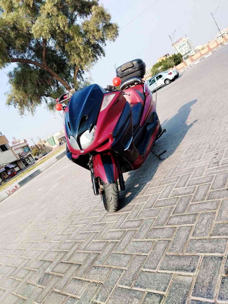 سلام عليكم من رخصه الادمن
دراجه ماجستا دبل رون الدراجه مختصر الكلام مااتعبكم كفالة عامل من تاير للتاير عليها ادامه كامله ماء اخضر دهن موتل لايت زنون 35الف شاده وفول تزويد

كفاله كفاله كفاله سعر 800 وبيها مجال مكاني كربلاء رقمي ***********
الدراجه ترايك وين ميعجبك حماوه جوه النص وكفاله
كلشي بيها جديد
واني خادم
 وبعد ضفت عليها تزويد بس ممصور ويها بعد 2 صالنصات بلادي وهم تزويد وياها
