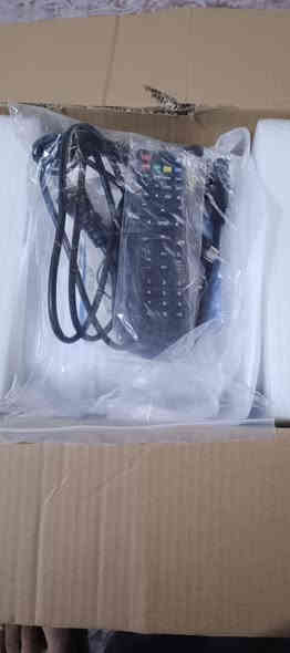 سلام عليكم داتا شو حجم الكبير
المواصفات 
1. يدعم جودة 1080 2. يعرض 6 متر 3. يربط عليه ستلايت وبلي واجهزه وماوس ولابتوب وحاسبه بنضام الاندرويد 

السعر : 65 وبي مجال للشراي 

جديد غير مستعمل رقمي *********** مكاني كربلاء حي السلام
