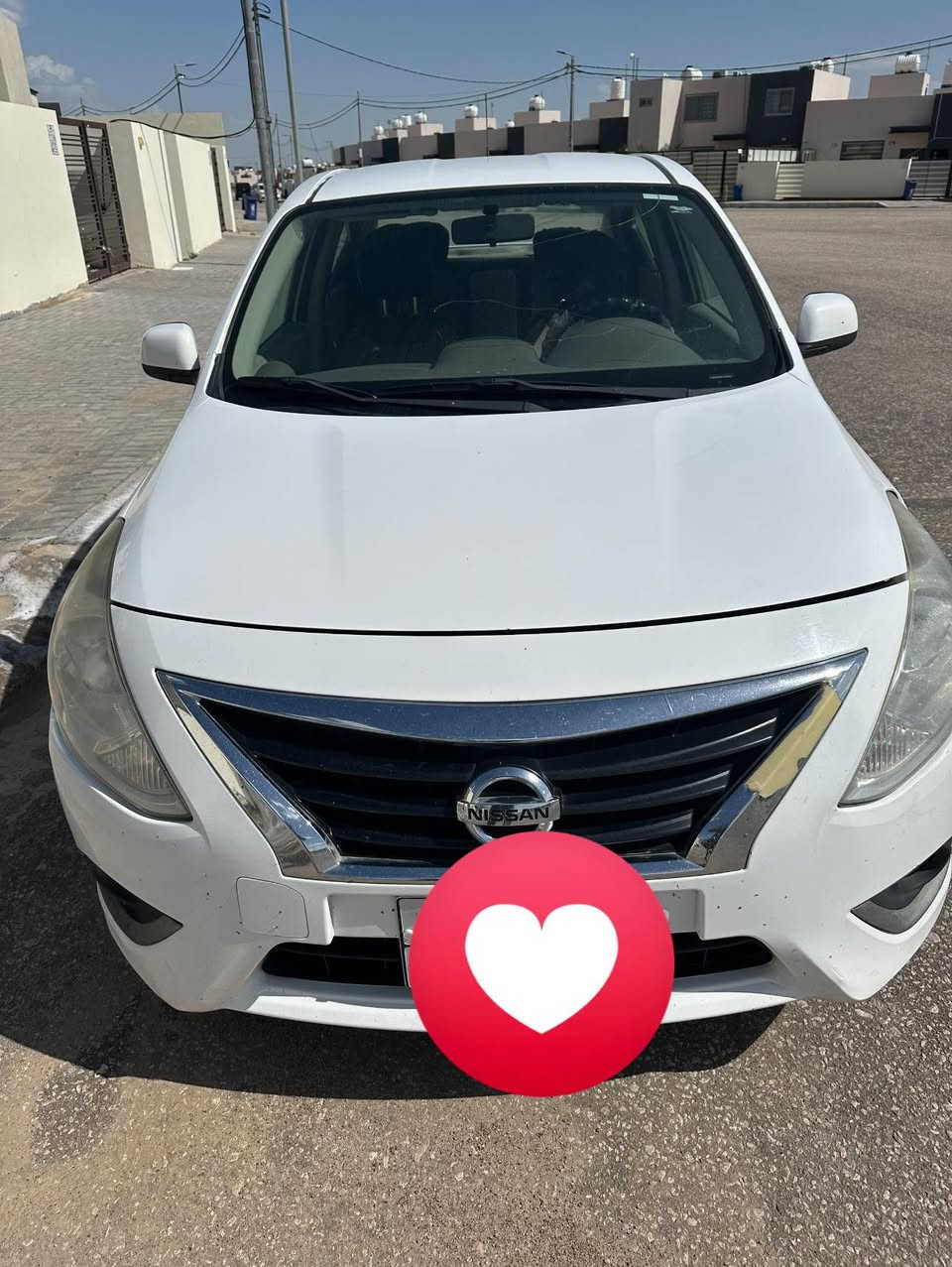 سلام عليكم 
نيسان سني هندي ٢٠٢١ 
ماشيه ١٠٦ حساسه خلفي كامره شاشه اندرويد 
تبريد ثلج كير ومحرك مامفتوح بيه برغي وضع الشركه رقم أربيل 
السعر ١٠٥$ مكاني نجف 
ملاحظه: طخات فقط الموضح في الصوره 
رقم : ***********
