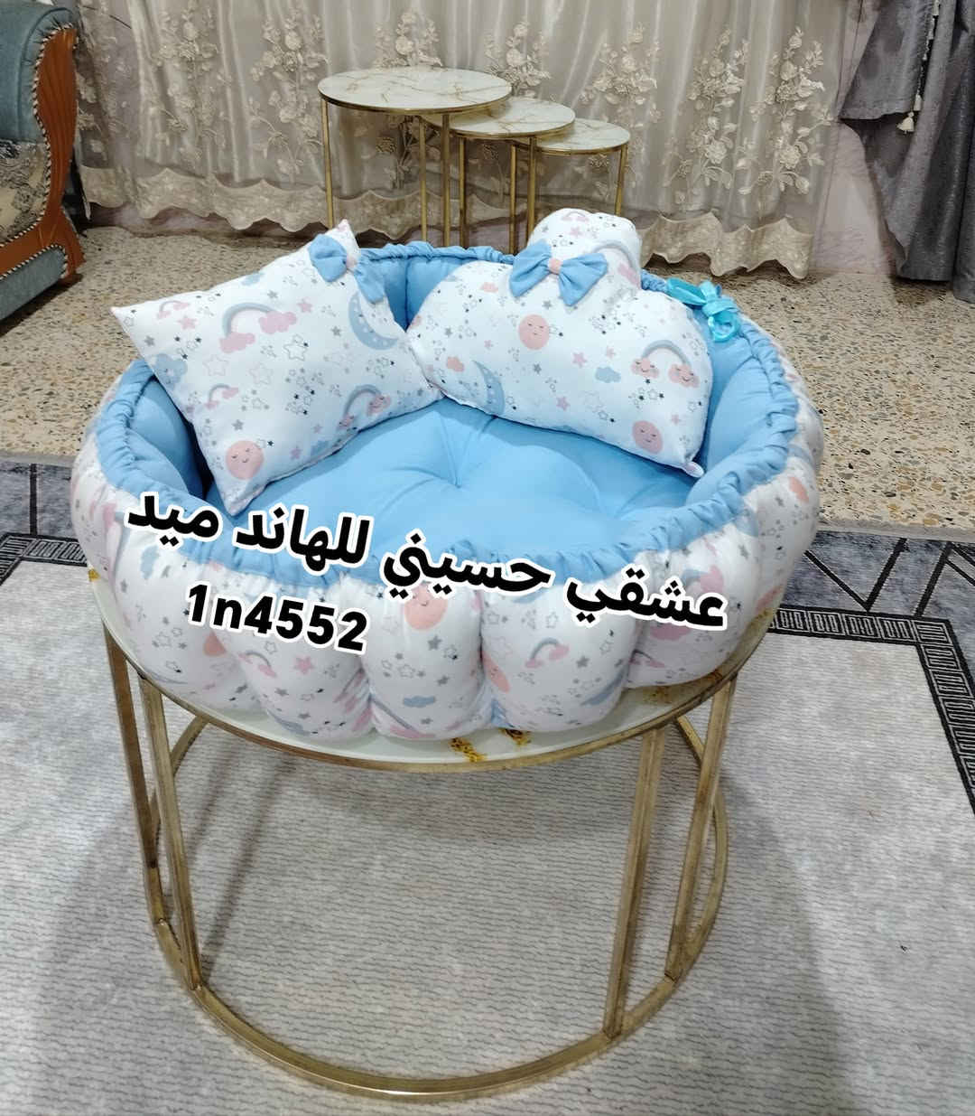 #عشقي_حسيني_للهاند_ميد
#ليس_لدينا_حساب_آخر
#جزء_من_عملي
#حسب_طلب_الزبونه
#يوجد_خدمة_توصيل_لجميع_المحافظات 🚕


**إذا كنت صاحب هذا الإعلان وتريد حذفه لأي سبب، رجاءا أرسل رسالة إلى الدعم الفني**