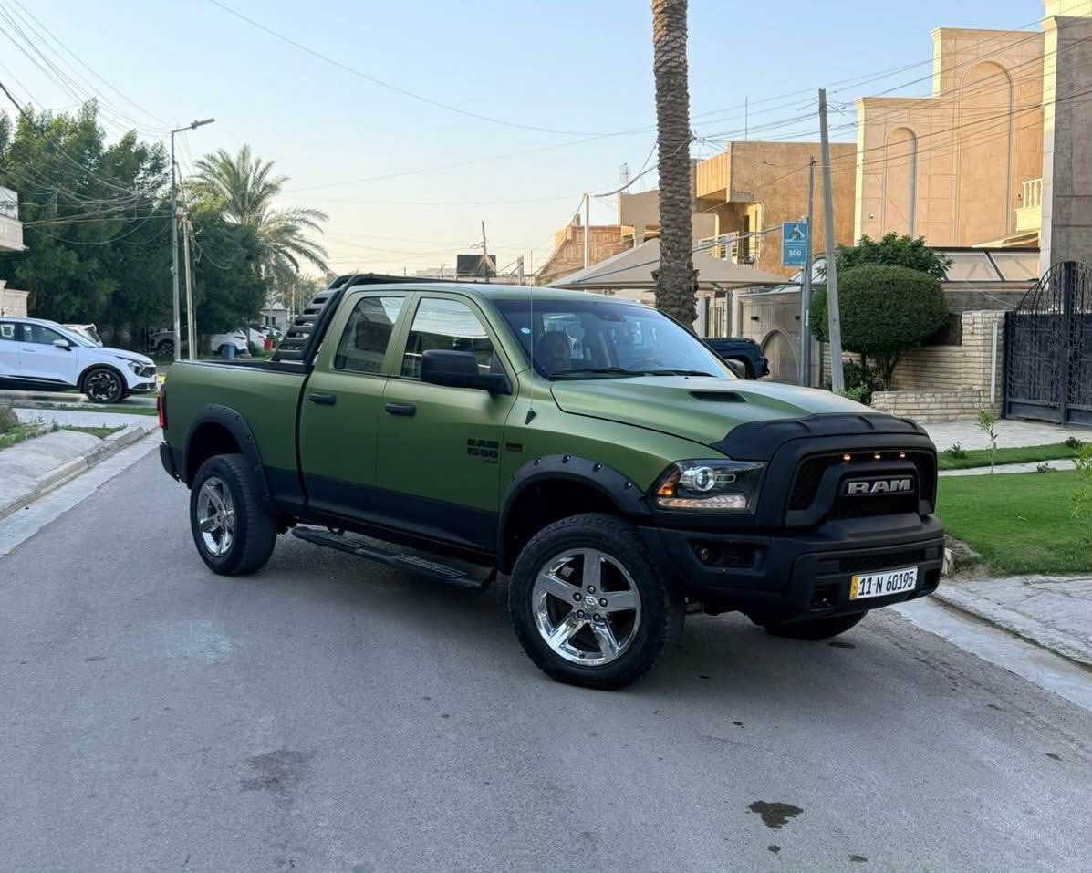 ((تابع الصفحه)) سيارات جديدة يوميًا📢📢

((الشراي الجاد ما اقصر وياه يتصل ويدلل))
((اقره المنشور زين وتدلل
 
‏DODGE RAM HEMI  5700 Classic 2024
1. رام هيمي5.7L ريبل كلاسيك موديل 2024 . 4×4

✍️مصبوغه عام زيتوني مات بدون معجون .
✍️بيها جاملغ وبنيد مبدل تجاري .
✍️مشتغليها شغل كلش مرتب وحلو الف 
دينار متصرف عليها 

🤌2. ماشيه 26 الف ميل .
🤌3. منضومة غاز ايطالية خزان سبير 100 لتر .
🤌4. حدادية كير و محرك كلة مكفول .
🤌5. كشنات جلد .

🤌6. مصبوغه عام زيتوني مات بدون معجون .
🤌7. بيها جاملغ وبنيد مبدل تجاري .
🤌8. بيها  إضافات حلوه جدا .
🤌9. عليها ترفيع امامي خلفي شغل مرتب .
🤌10. سبيسرات تطلع التاير ويل 20 .
🤌11. محجر TRX .
🤌12. بك لايت لد لايتات زينون .

🤌13. صور التعمير كلها موجوده راسلني واتساب ادزهن الك . 
🤌14. السياره حلوه ونظيفه ومرتبه ميحتاجلها مصرف .

🤌16. دخول جديد داخلة شهداء سنتين تتحول .
🤌17. وكالة عامه انت تحول من يمك كأنما بأسمك . 
🤌18. رقم بغداد 

العنوان 📍بغداد : الدوره  

للتواصل ☎️ *********** [ واتساب او اتصال]
                    
للسعر 🟥 اكتب ( تم ) رد تلقائي 📮
