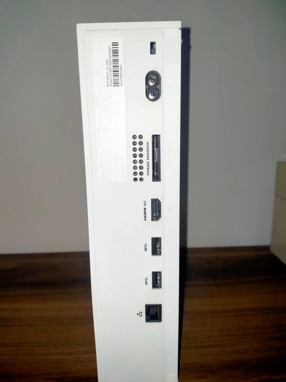 Xbox Series S 2024
پاک پاکە وەک لۆکە. نەکراوەتەوە بە هیچ جۆرێک. دوو دەسکی لەگەڵە یەکیان بیلادی وەک لۆکە، ئەوی تر Gamesir He Iron Man

زەمانی نیو ساڵی شۆرتی کارەبایی هەیە. ماڵی دۆستە السليمانية, العراق


**إذا كنت صاحب هذا الإعلان وتريد حذفه لأي سبب، رجاءا أرسل رسالة إلى الدعم الفني**