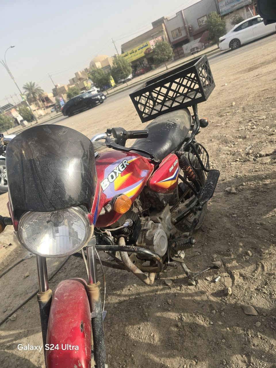 السلام عليكم
دراجه بوكسر موديل 21 

اوراق استنساخ 

السعر 550 الف بيها مجال 

عنوانها بابل / مقابيل التركي 

للاستفسار ***********
