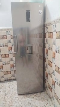 ثلاجه آيل جي ام البراد دزاينهة بدون فريز شغاله عل فحص سعر مناسب0772653...