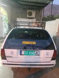 مازدا ستەیشن ٩١ ٨بەخ ئارام پلاستیک گێڕو مەکینە بەشەرت داخیلی زۆر جوان ...