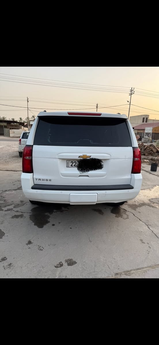 سلام عليكم 
تاهو 2015 LT1
خليجي وكالة المنصور 
السياره نضيفه جدا غرفتها زلغ ما بيها تجي وتشوف كله عله وضع الشركه السياره بيها ربع باب صبغ وكير مفتوح فقط الباقي كفاله 
السعر 300$ وبيها مجال بسيط العنوان بصره قضاء المدينه 
***********
