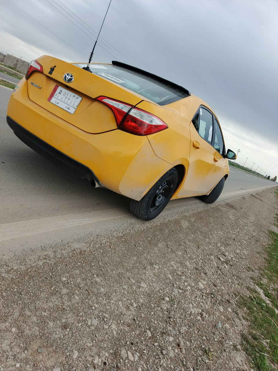 السلام عليكم كورله 🚖موديل 16محدثه 19 رقم بغداد شرط التحويل صررهه جامرلق وبونيد بدون دواخل وبيهه بل سقف معجون  السياره جاهزه دفتر بانزين منضومه قاز جديده تخم تاير جديد السعر 126بيهه مجال للاستفسار الاتصال عله الرقم ***********
