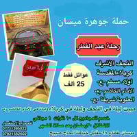 حملة حجي حسوني • رحلات عائلية • النجف كربلاء