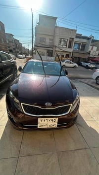 اوبتما 2015ex محرك 2400 gdi السياره فول مواصفات  داخل جلد بيجي  بصمه  ...
