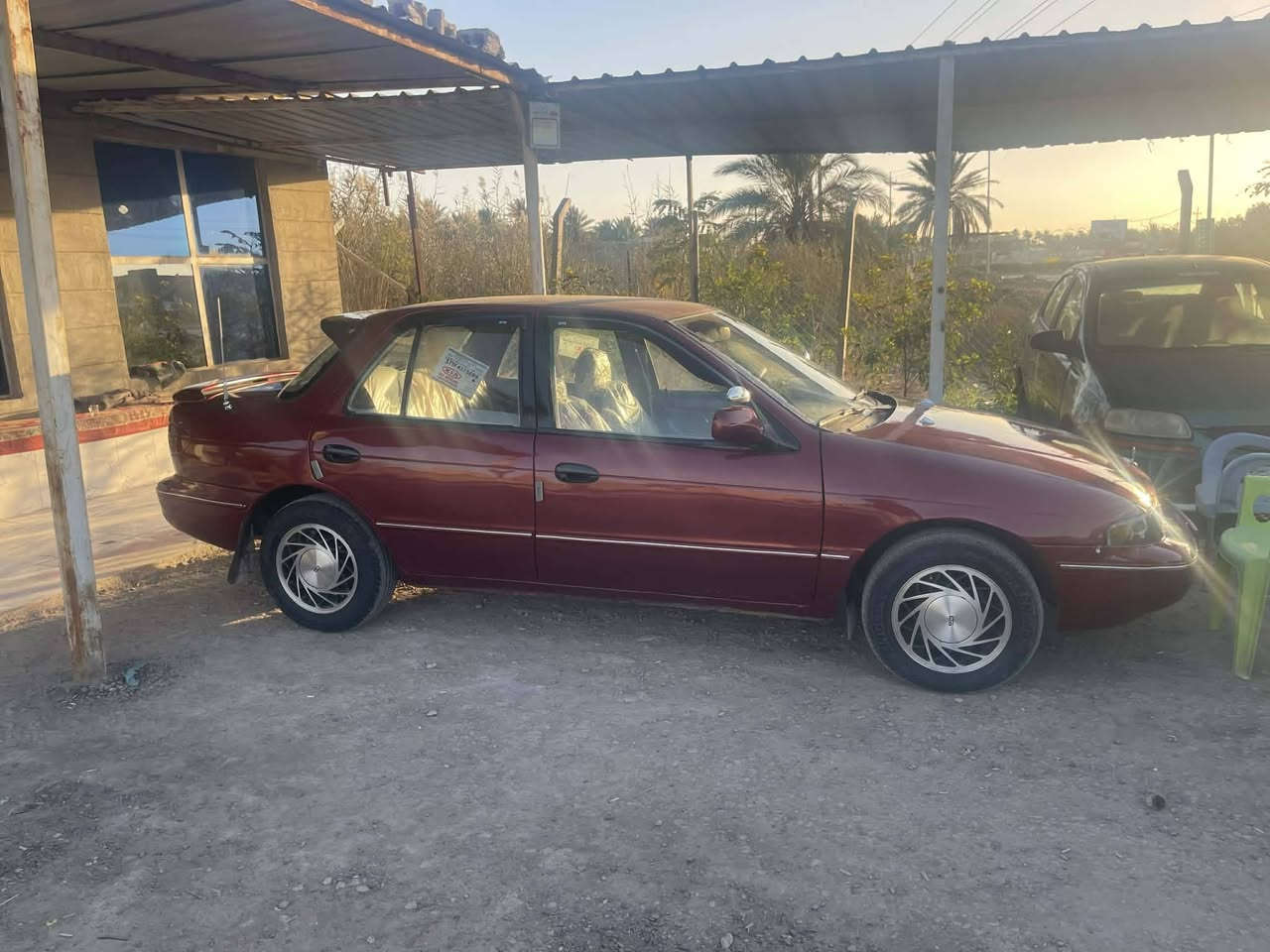 السلام عليكم اللبيع كياا سيفياا موديل 1994 الون ماروني مكفوله ضربه صبغ حزام فقط  مكينه مفتوح رقم بغداد دولي سنويه ال2030 مكينه وكير جدد حداديه جديده تايرات جدد كهربائيات كلهه شغاله سياره جاهزه مال جناي السعر 35  ورقه مكان بابل كفل  التصال ***********
