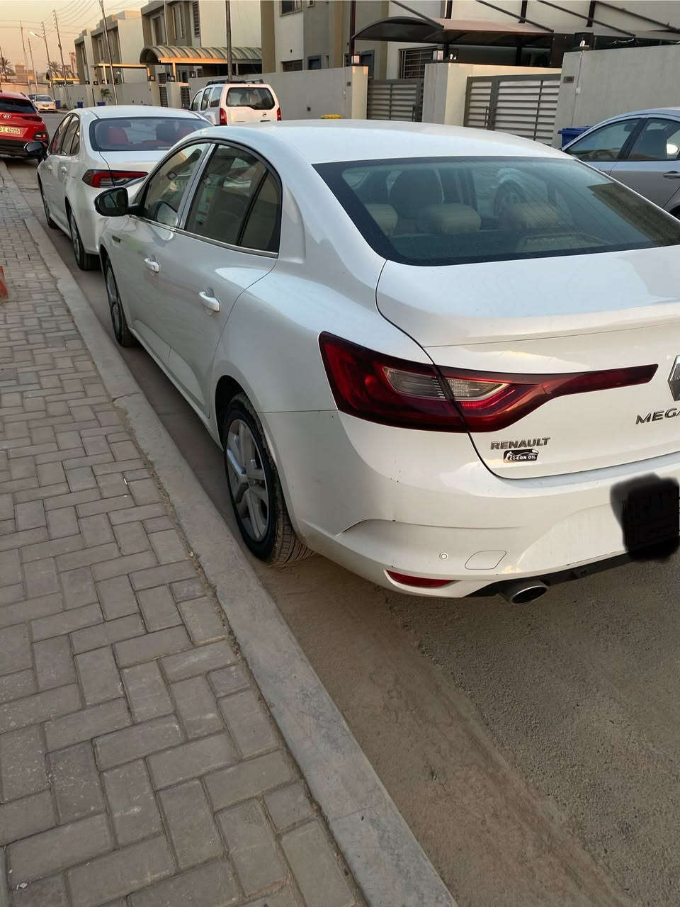 رينو ميكان موديل ٢٠٢١ بيضاء بيع بالقسط السعر ١٥ مليون مقدمة ١٠ ملايين والأقساط ٣٠٠ بالشهر للاستفسار على الرقم ***********
