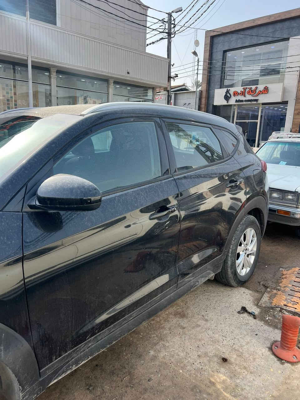 توسان موديل 2021 
وارد امريكي بيه دعاميه صبغ فقط
ماشية 57الف ميل 
فول مواصفات بدون فتحه 
السعر 180 
مكانه بغداد المنصور 
***********
