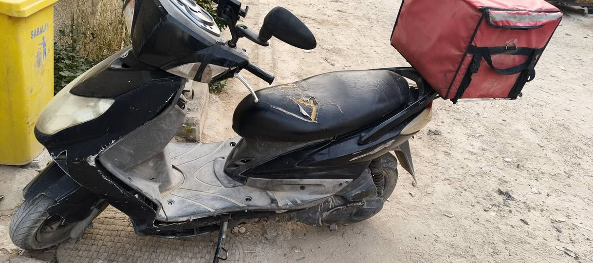 سكنس فحل ياباني نوزل للبيع فقط كفراتها تعبانه
سعرها 500 وبيها مجال مكاني بغداد حي الجهاد للاستفسار *********** بغداد, العراق
