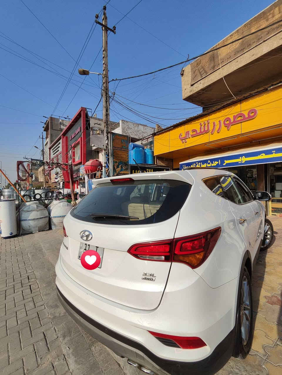 سنتافيا موديل2018 فول مواصفات عدا الكشنات مخمل مو جلد السيارة 6 سلندر و بنوراما و7 راكب مري شفط حساسات امامي وخلفي دفع رباعي ماشية 110 الف كيلومتر المكان بغداد الدورة 
السعر225 للتواصل ***********
