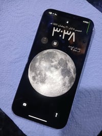 ايفون ١٢ برو ماكس • بطارية ٦٢ • ضربة بالشاشة