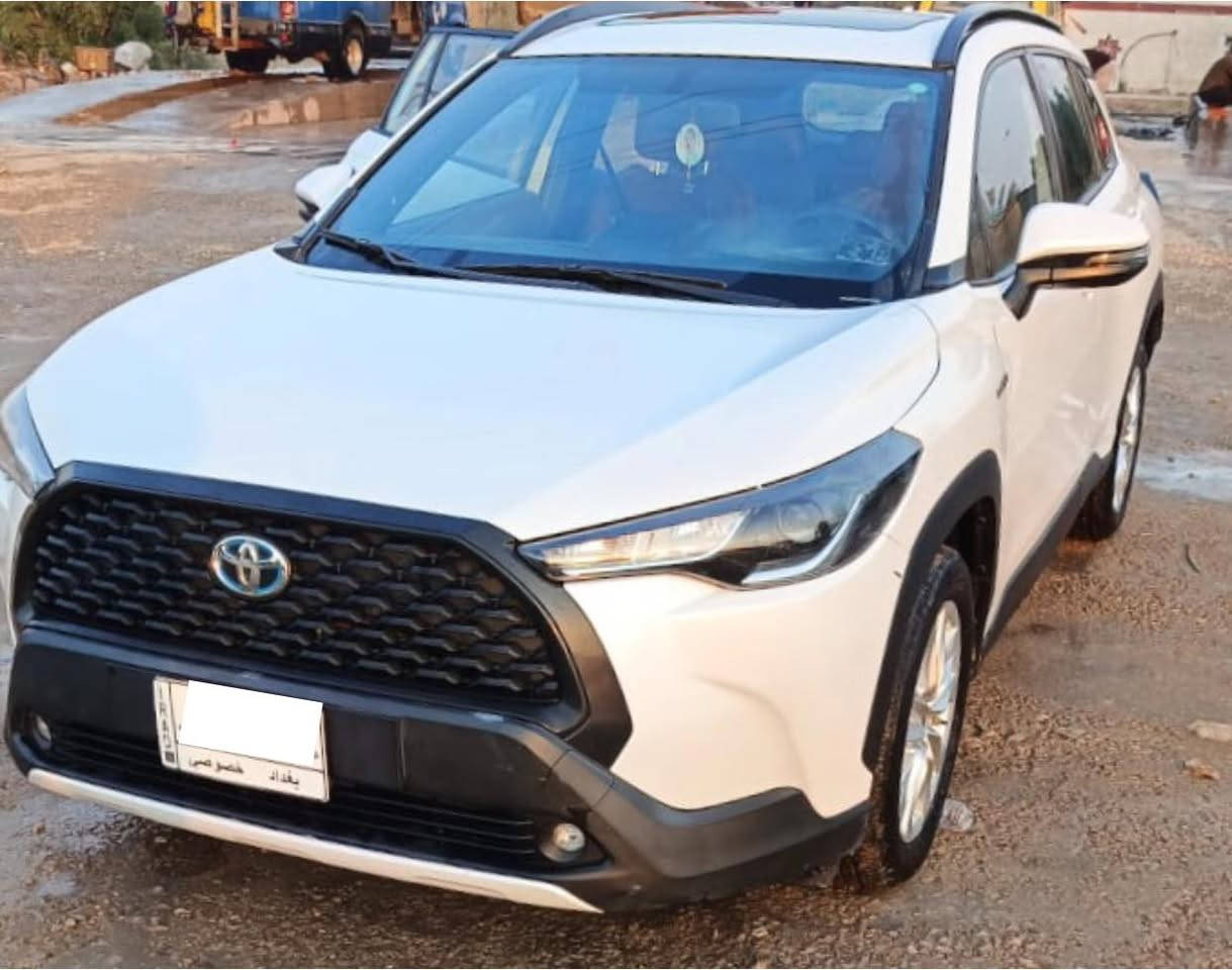 كورلا كروس هايبرد 2022 خليجي
فول مواصفات 

ماشية 19 الف 

رقم بغداد 

مكفوله عدا اصبع بارد موضح بالصورة 

السعر 185 

***********

مكان السيارة / ديوانية
