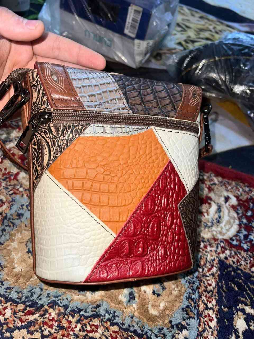 جنطة بهل شكل ب10 كلش حلوة


**إذا كنت صاحب هذا الإعلان وتريد حذفه لأي سبب، رجاءا أرسل رسالة إلى الدعم الفني**