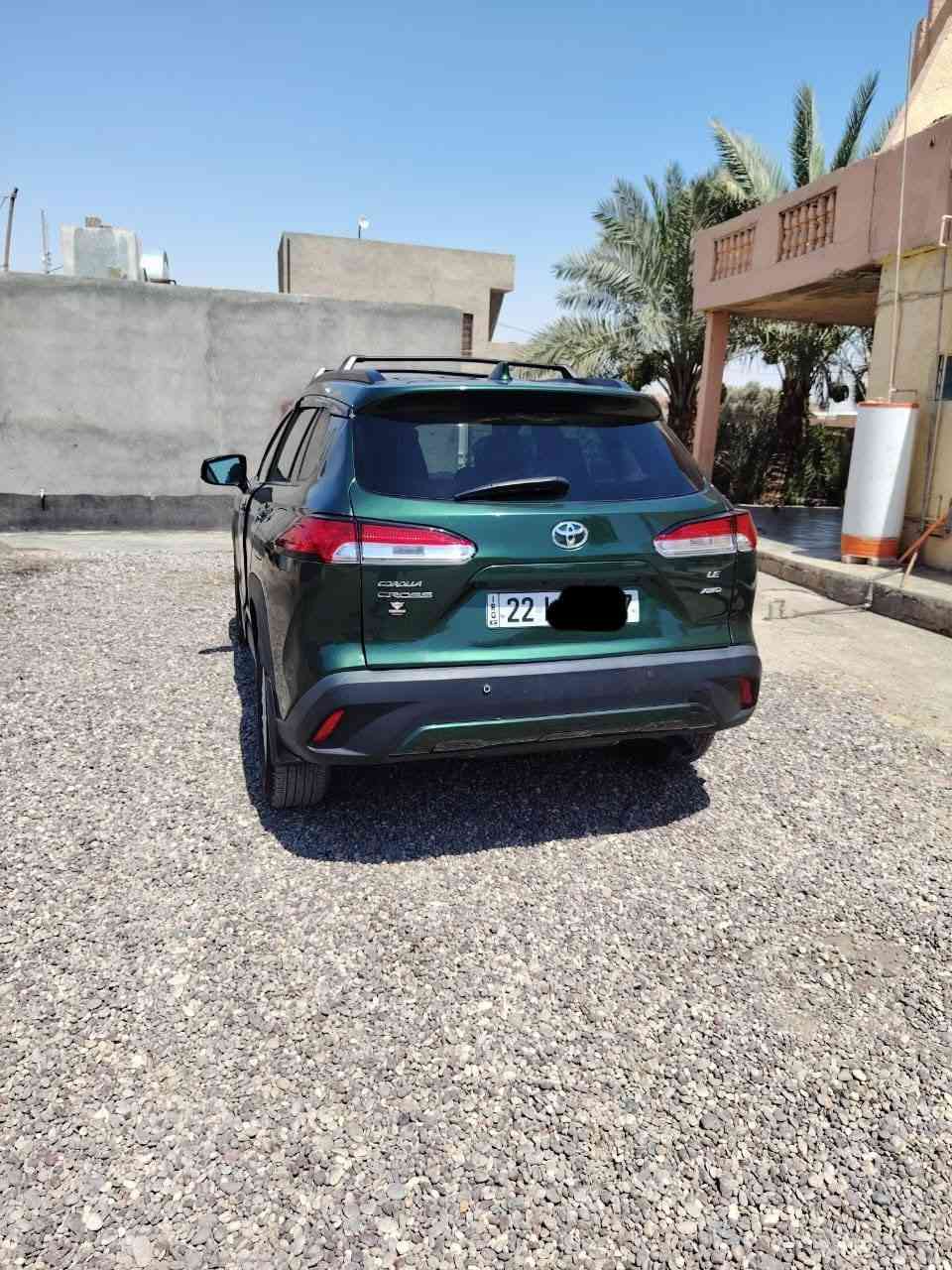 سلام عليكم كورولا كروز حادث صندوق فقط موديل 2022فول مواصفات رقم ربيل بسمي سعر خاص تفاصيل رقم هاتف (***********)
