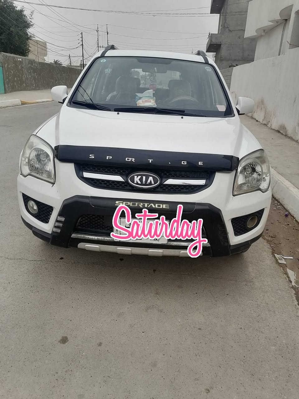سلام عليكم سياره سبورتج خليجي 2009 بغداد مكفوله بدون صبغ مع سونار مرفق تخم تاير وكير ومكينه وصدر جديد السعر ١٢٣ وبيه مجال بسيط مكان ديالى بعقوبه رقم موبايل ***********
