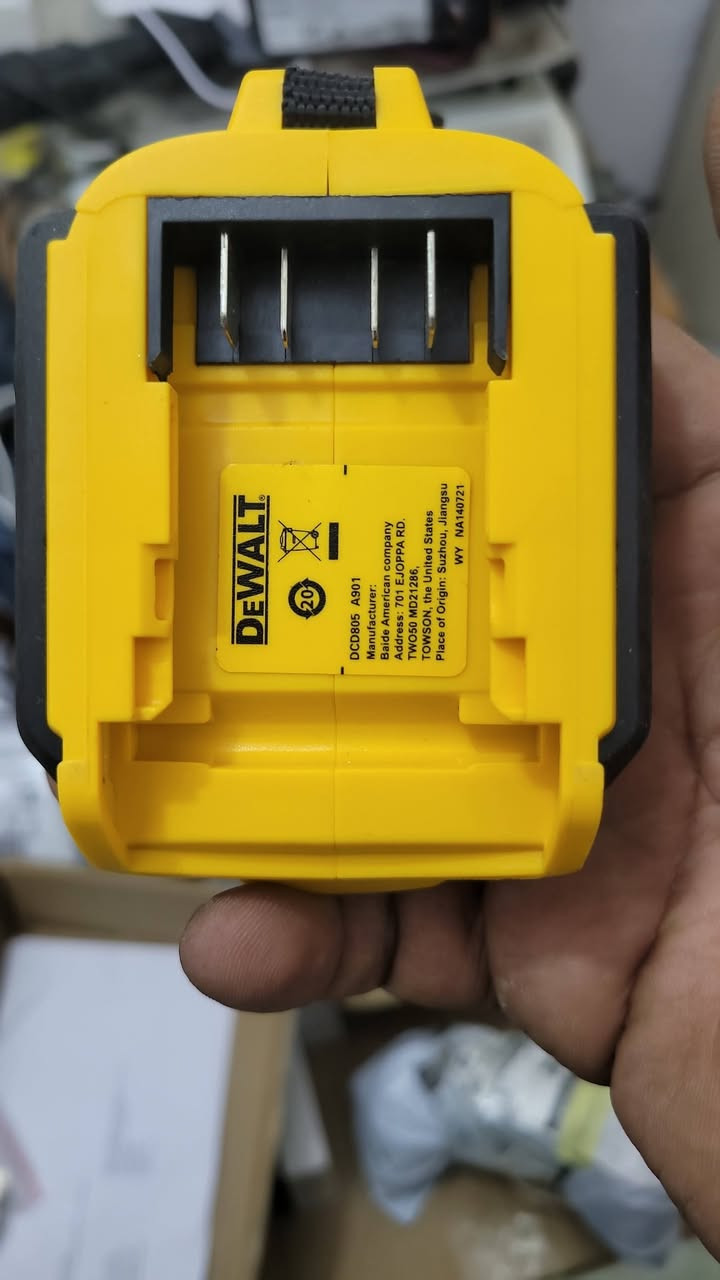 السلام عليكم كبان ليزر ودريل اصليات بس الدريل بدون شاحن بطاريات السعر ١٥٠ الف


**إذا كنت صاحب هذا الإعلان وتريد حذفه لأي سبب، رجاءا أرسل رسالة إلى الدعم الفني**