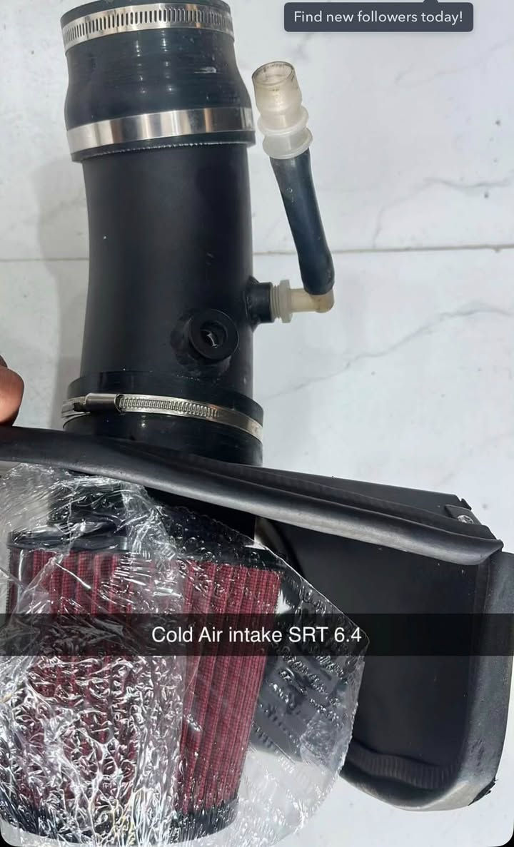 Fuel pump hellcat walbro 525
Cold air intake dodge R/T 5.7
Cold air intake  SRT 6.4 
Thermostat  dodge 82c


**إذا كنت صاحب هذا الإعلان وتريد حذفه لأي سبب، رجاءا أرسل رسالة إلى الدعم الفني**