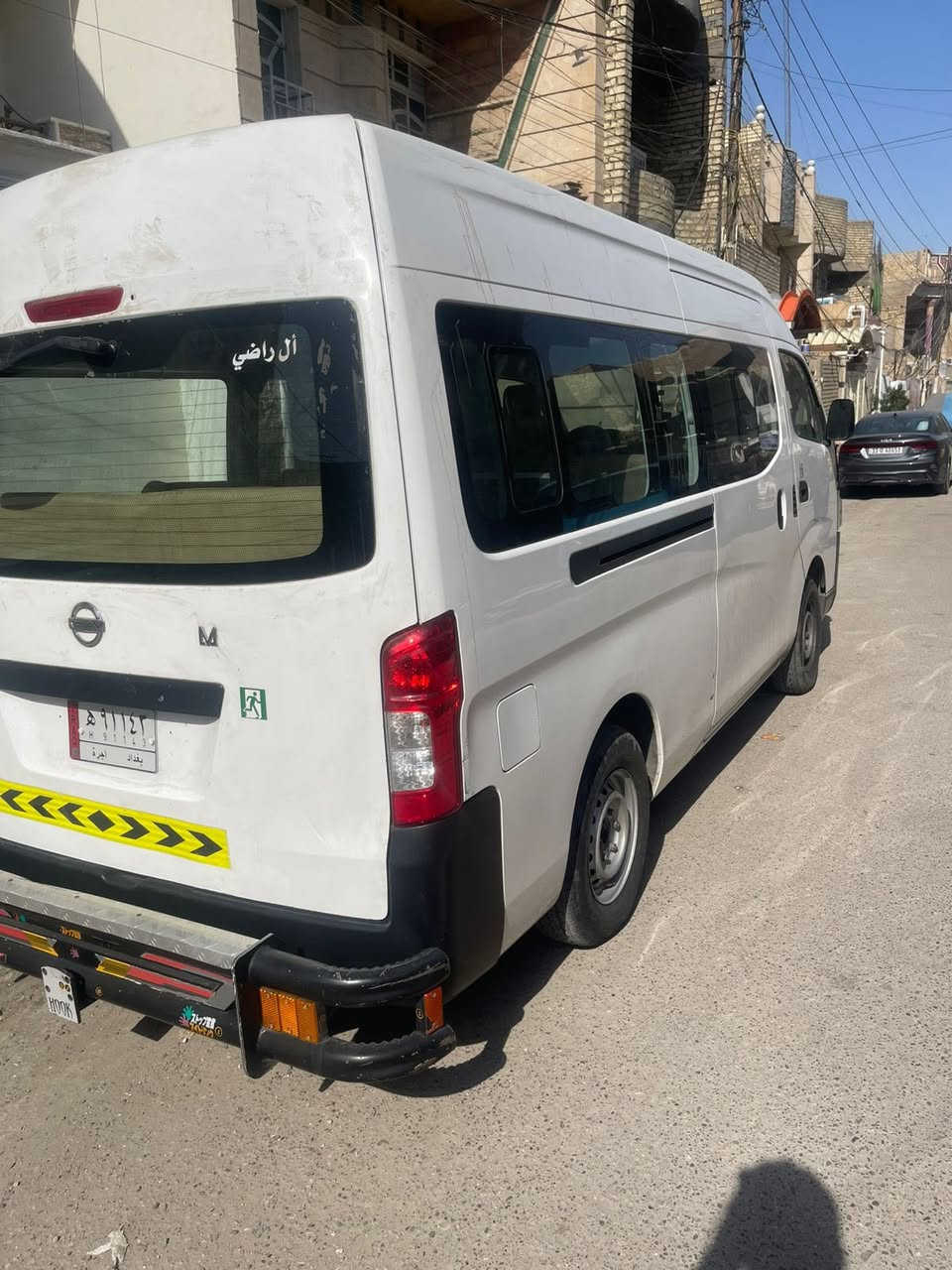 السلام عليكم نيسان اورفان 2019 السياره كفاله ماعدا بارد بلبجم شبرين سياره جاهزه تخم تاير درع شاشه دوشمه عام جديده قبل شهر شاشه سياره جاهزه السعر 235 وبيها مجال ***********
