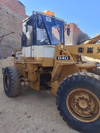 لودر 840 • حالة الاستيراد • معاينة