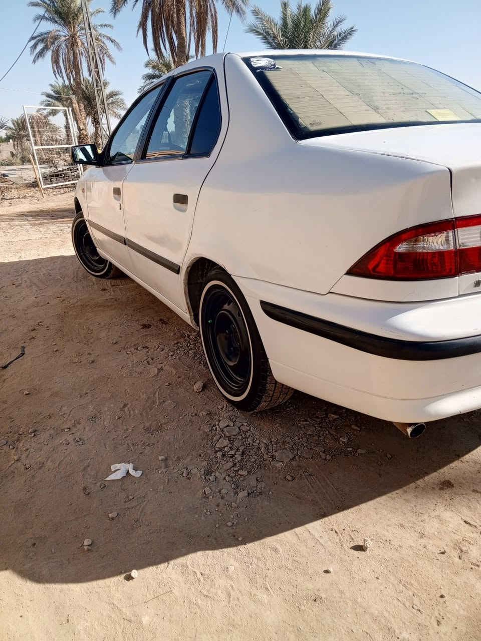 سلام عليكم سمند موديل 12 سنويه لل30 رقم قادسيه نكليزي مكينه كير وحداديه وتخم تاير مصبوغه احزام وتلكيط خيسات بيه بنيد مبدل وجملخ سعر 38 وبيه مجال خاص ماجوب ‏‪***********‬‏ شراي خابر ودلل مكان نجف ناحيه الحيره
