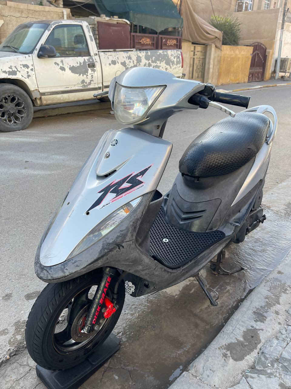 السلام عليكم دراجة ماكس عدلة للبيع كفالة دراجة كلها ختم واحد منطول لطول بلادية قبل شهر نزلتها رمبة من ضلال كلشي مناقصها شي كاملة مكملة جيب فيتر وتجي تفحص سعر 900وبيها مجال كلش بسيط شراي يتفضل خاص رقم تلفون(*********** )
