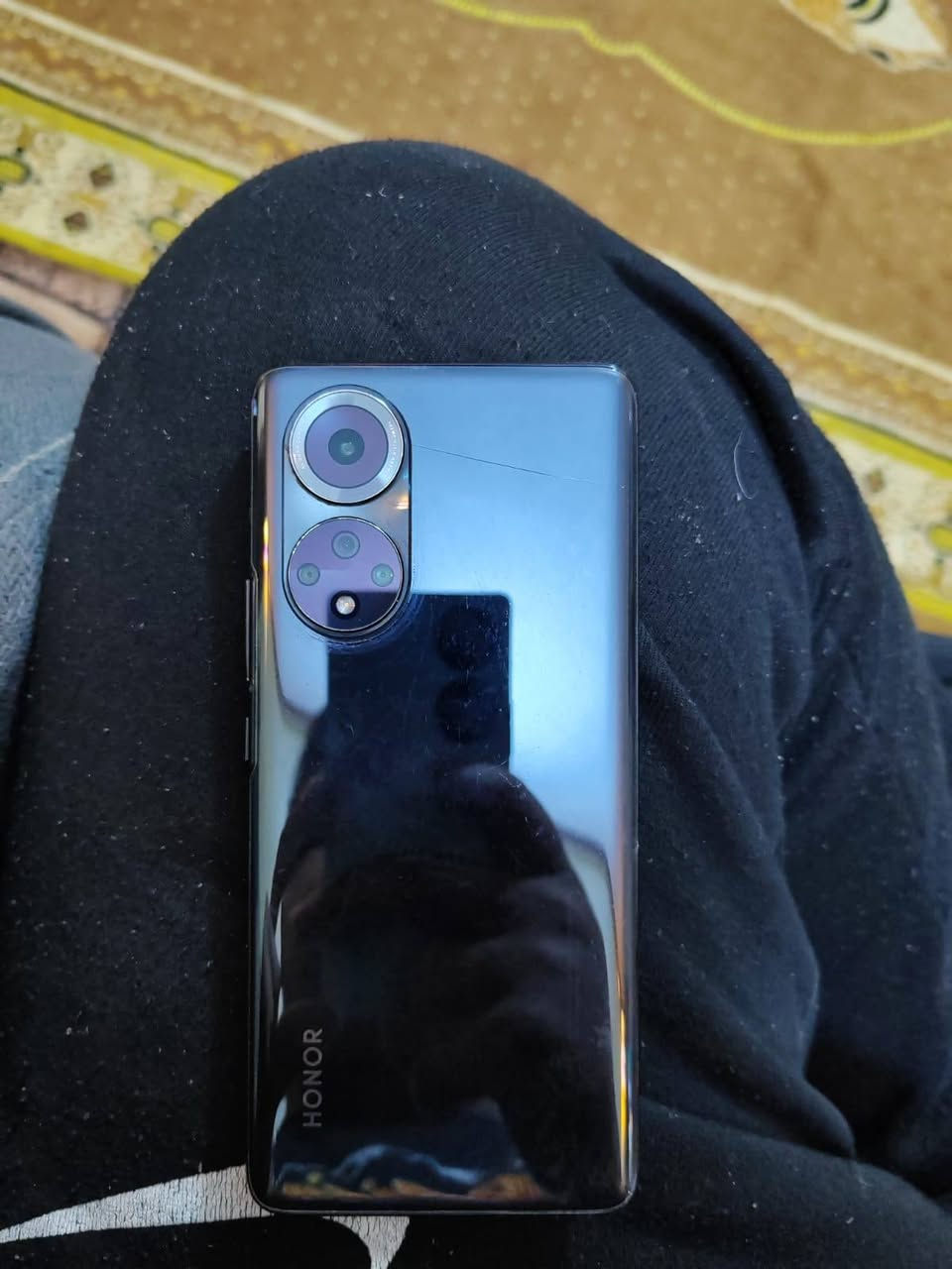 سلام عليكم هونر 50 للبيع جهاز مكفول من الفتح شغال علا 24 حبايه كامرات مايكرفون سماعه اتصال و ستيريو نضافه 85 جهاز ذاكرته 256 عشوائيه 8+2 معالج سناب دراكون 778 بدون لاك او تأخير و تعطيل  شاشته 120 فريم ببجي 60 بطاريته 5000 بدون ملحقات سعر 200 و بي مجال بسيط للشراي يتواصل وياي


**إذا كنت صاحب هذا الإعلان وتريد حذفه لأي سبب، رجاءا أرسل رسالة إلى الدعم الفني**