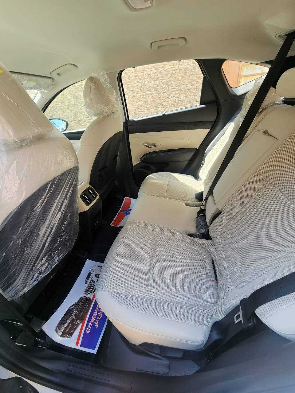 توسان 2025 زيرو السياره ماشيه 900كيلو فقط تو كلر خليجي
بصمه تشغيل بصمه أبواب
شاشه متصله كامره دواره
رادار خلفي امامي
 محرك 2000 دوش 
كشن كهرباء و جنطه كهرباء 
بردات خلفيه 
5ويل كب حجم 19
تبريد كشنات سايد بريك دكمه
السعر 336  و بيه مجال حك الجيه 
مكان السياره كربلاء 
للتواصل ***********
