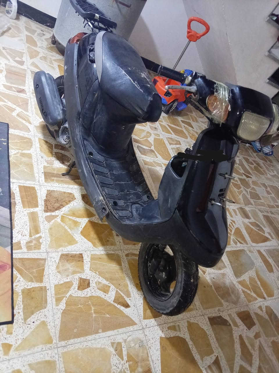 ياماها ياباني شاصي مكفول ٠محرك مفتوح شغل درجه اولى صار شهر ( بوش وكابريته وباتري وكلج وتاير كله جديد) ٠ كهربائيات كله شغاله ٠ تشتغل سلف وهندر ٠  شلعه ومعدل تخبل ٠ السعر ٢٨٥ ألف مكانه ديوانيه / الحضاره للاتصال او واتساب فقط ***********
