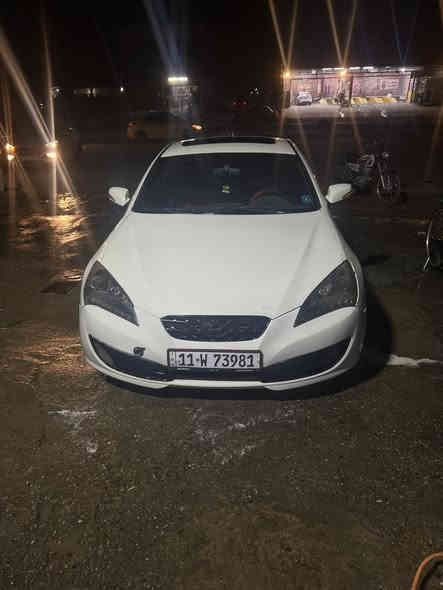 السلام عليكم جنيسس كوبيه 2010محرك 3800 كير عادي  سياره فول مواصفات فتحه فجوج برمبو اشاير ب المري بعد هيه معروفه مواصفات الفول  
سعرها ٧٠ بيها مجال قليل تعال شوفها وتامر 
***********
