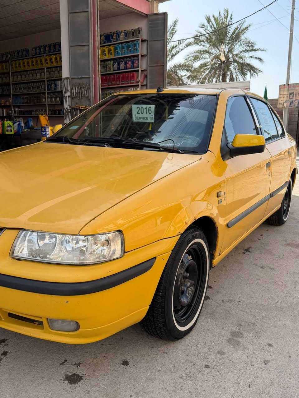 السلام عليكم سياره سمند ٢٠١٦ للبيع سياره جاهزه ماعايزه شي. رقم تلفوني *********** مكاني بصره. الشري يتصل
