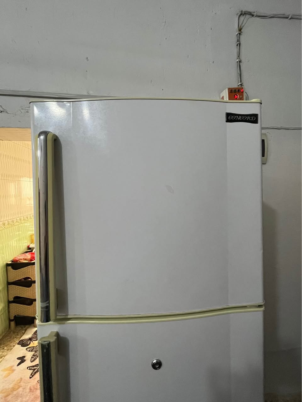 ثلاجه كبيره الحجم ٢٠ نضيفه وشغاله وعلى الفحص سعرها 180 وبيه مجال المكان نهايه الشعله منطقه الدهله *********** بغداد, العراق
