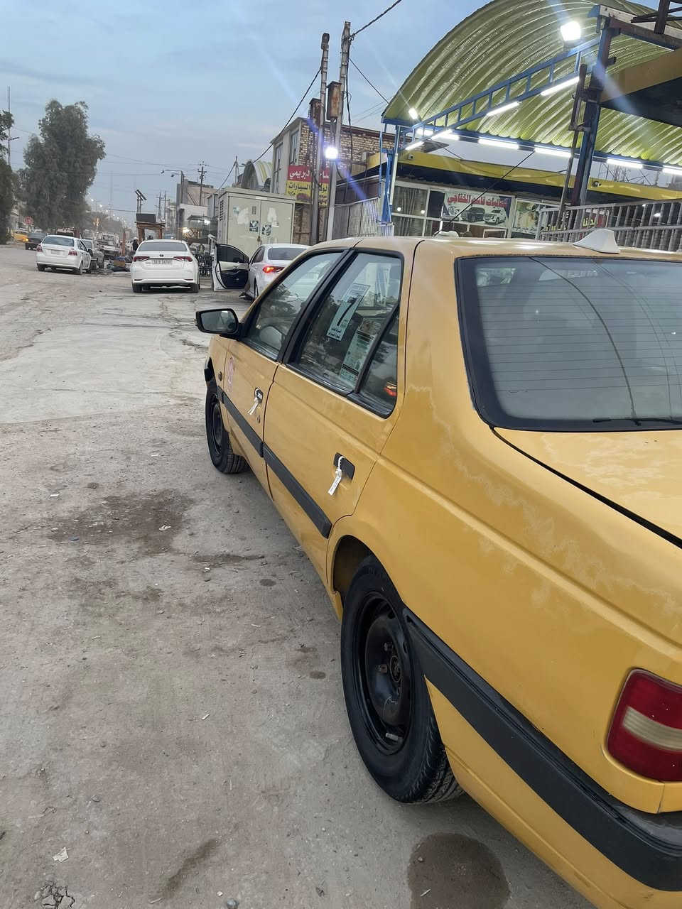 للبيع📌📌
Glx موديل 13📌
مكفوله من صبغ عضمته حلوه 

السياره ستوني شادله مكينه صارله سبوع مكينه جديده بل كارتون شرط المكينه وحده سعره مليون و100الف السياره عوزه حداديه وترتيبات بسيطه تبريد شغال السعر 30وبيه مجال 
راعيه من اهل بغداد سنويه ل27
متواجد خاص 

***********
