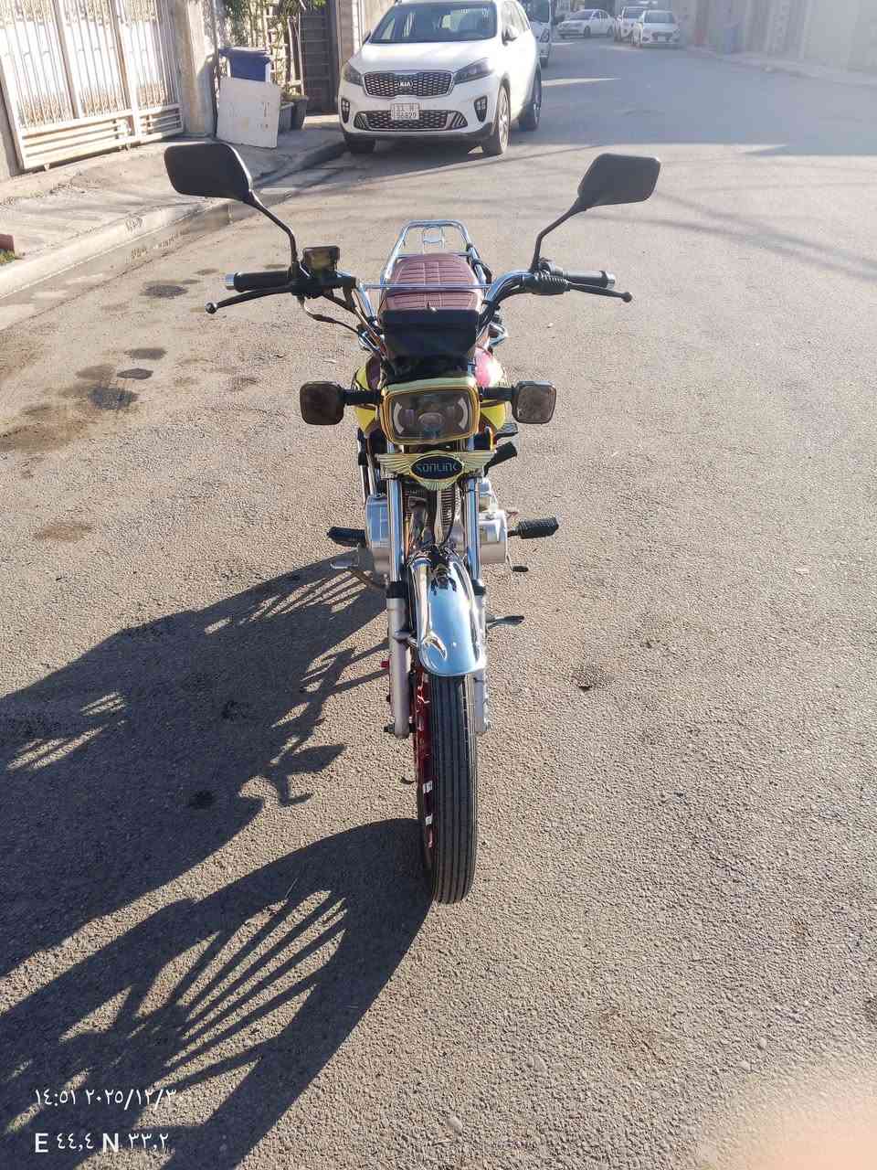 السلام عليكم 
دراجه سولنك سيفان 
موديل 2024
نضيفه مماشيه هواي
السعر 600
المكان بغداد الدوره 
للتواصل ***********
